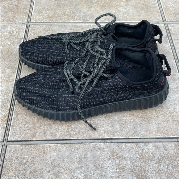 Adidas Pirate Black Yeezy Boost 350